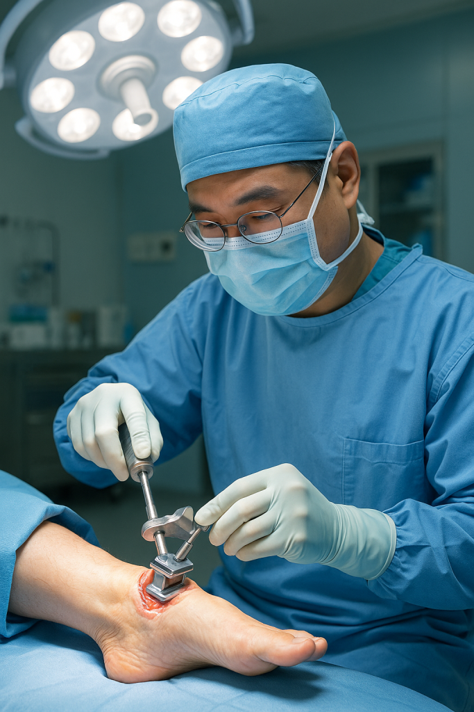 Ankle replacement surgery in Vietnam