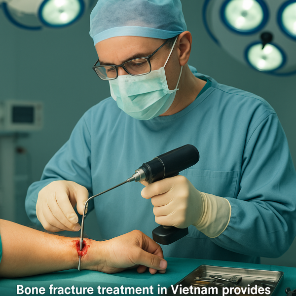Bone fracture treatment in Vietnam