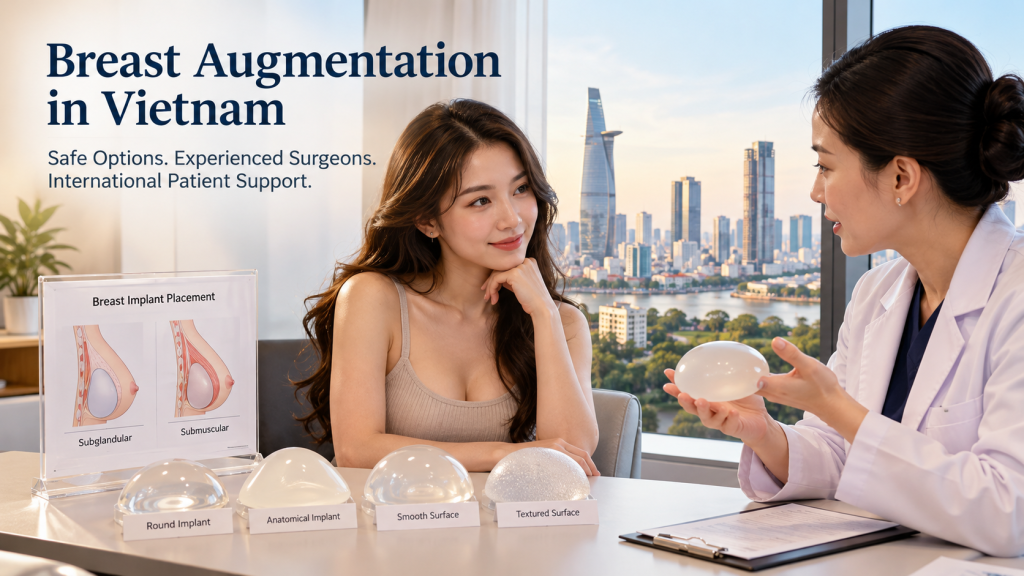 Breast Augmentation in Vietnam – Breast Implant Consultation and Surgical Options