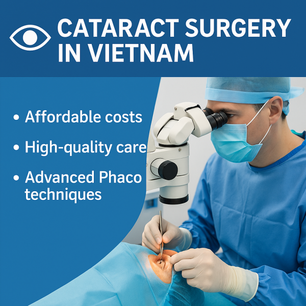 cataract surgery in vietnam