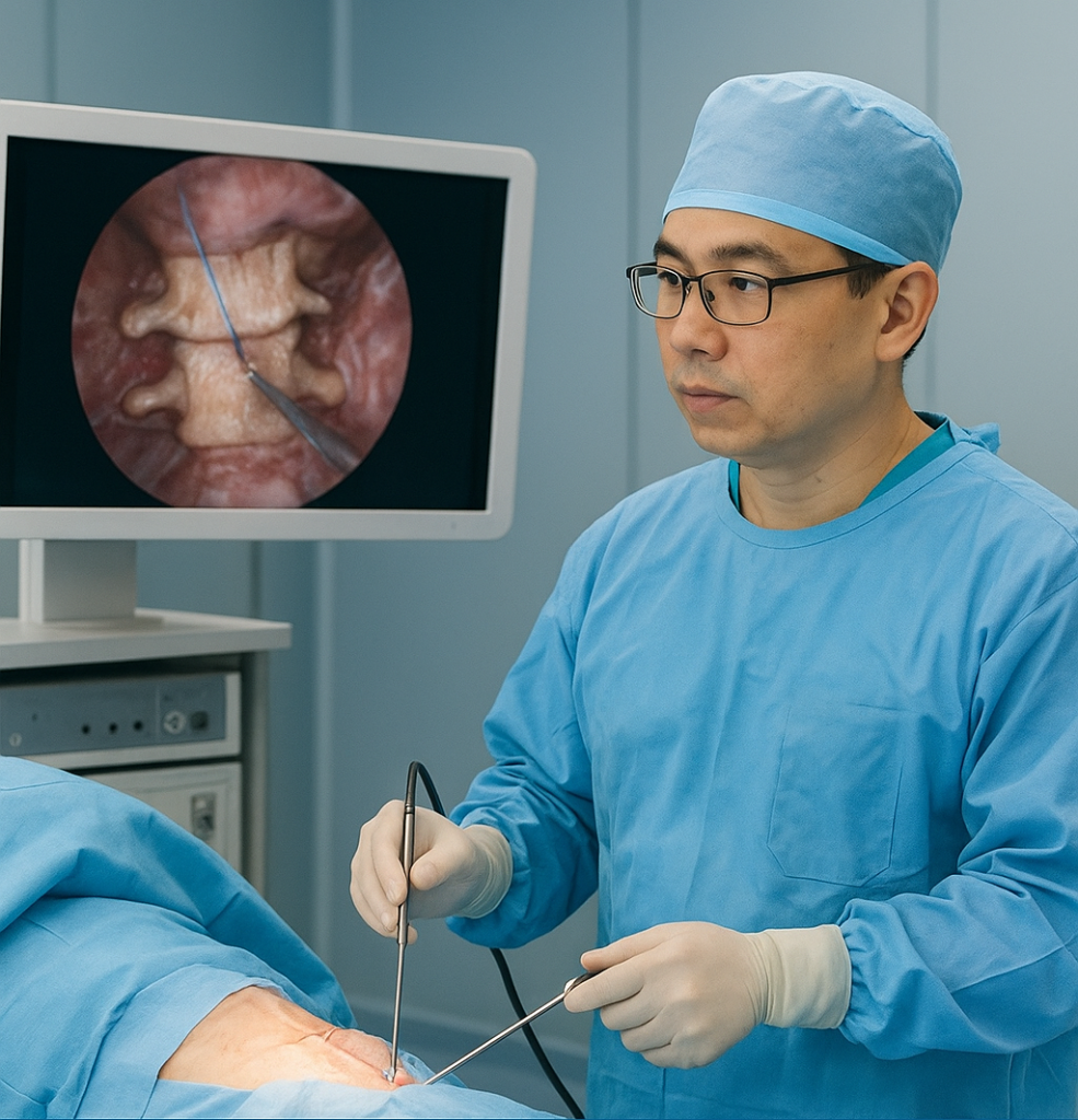 discectomy in vietnam