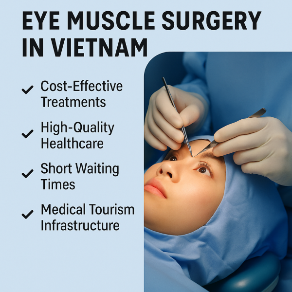 Eye muscle surgery in Vietnam