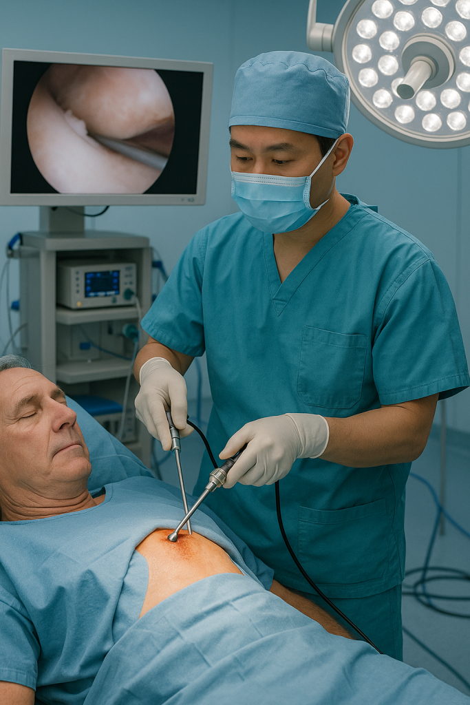 Knee Arthroscopy in Vietnam