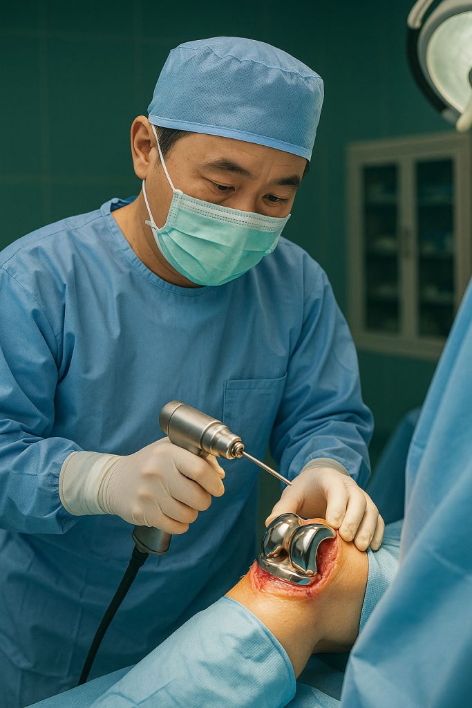 knee replacement in vietnam