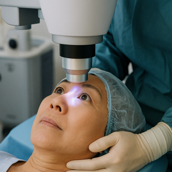 LASIK eye surgery in Vietnam