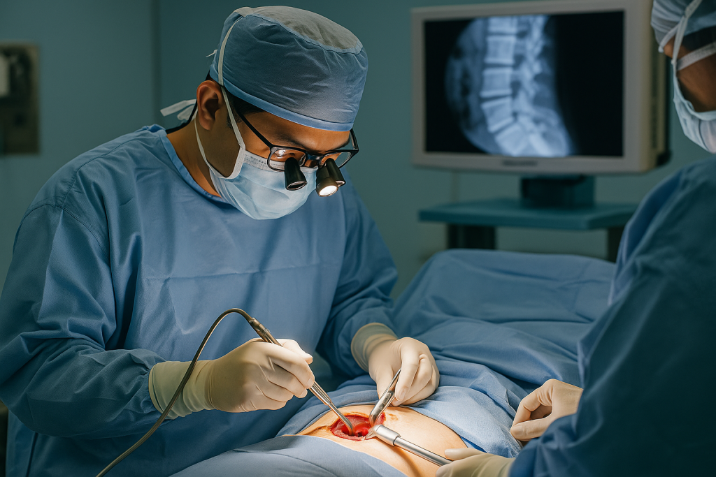 lumbar disc replacement in vietnam