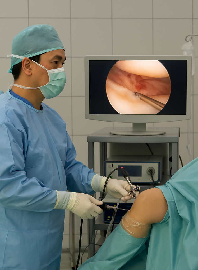 meniscus repair in vietnam