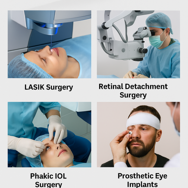 Ophthalmology Procedures in Vietnam