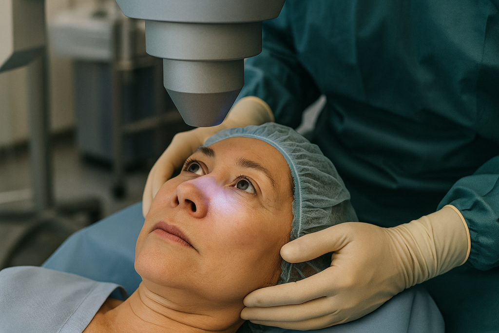 PRK surgery in Vietnam