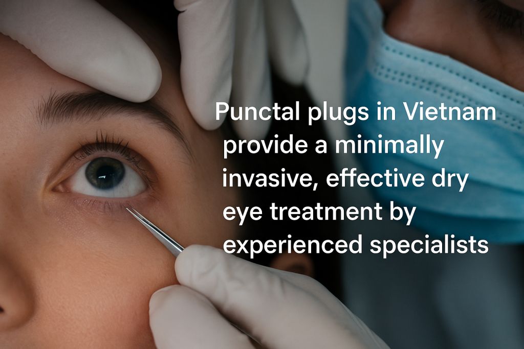 Punctal plugs in Vietnam