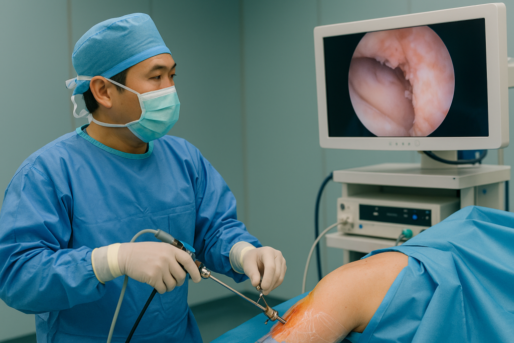 rotator cuff repair in vietnam