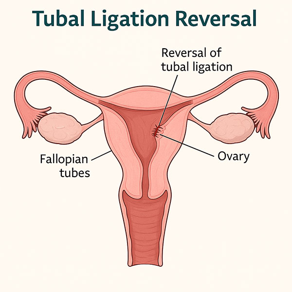 Tubal Ligation Reversal in Vietnam
