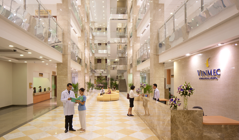 Vinmec healthcare system