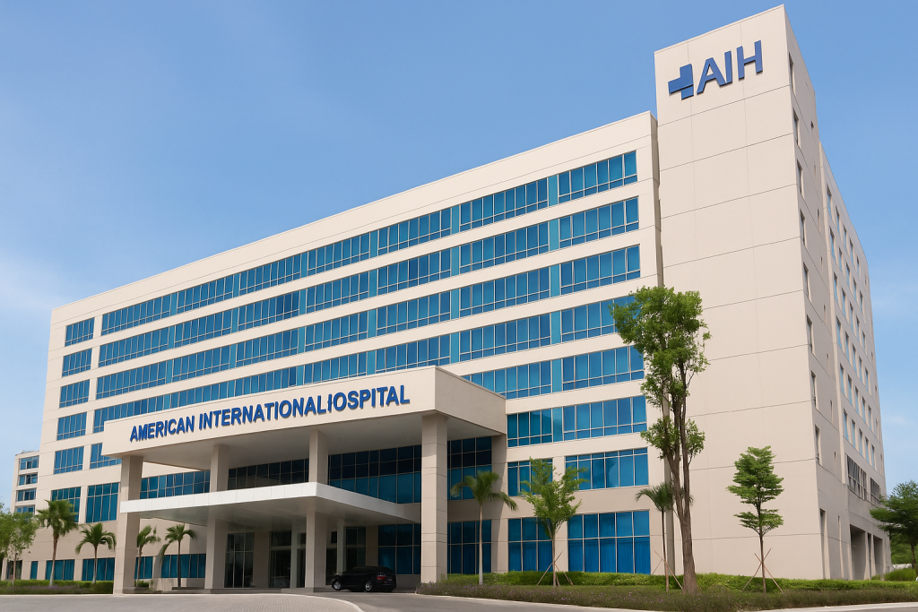 american international hospital aih