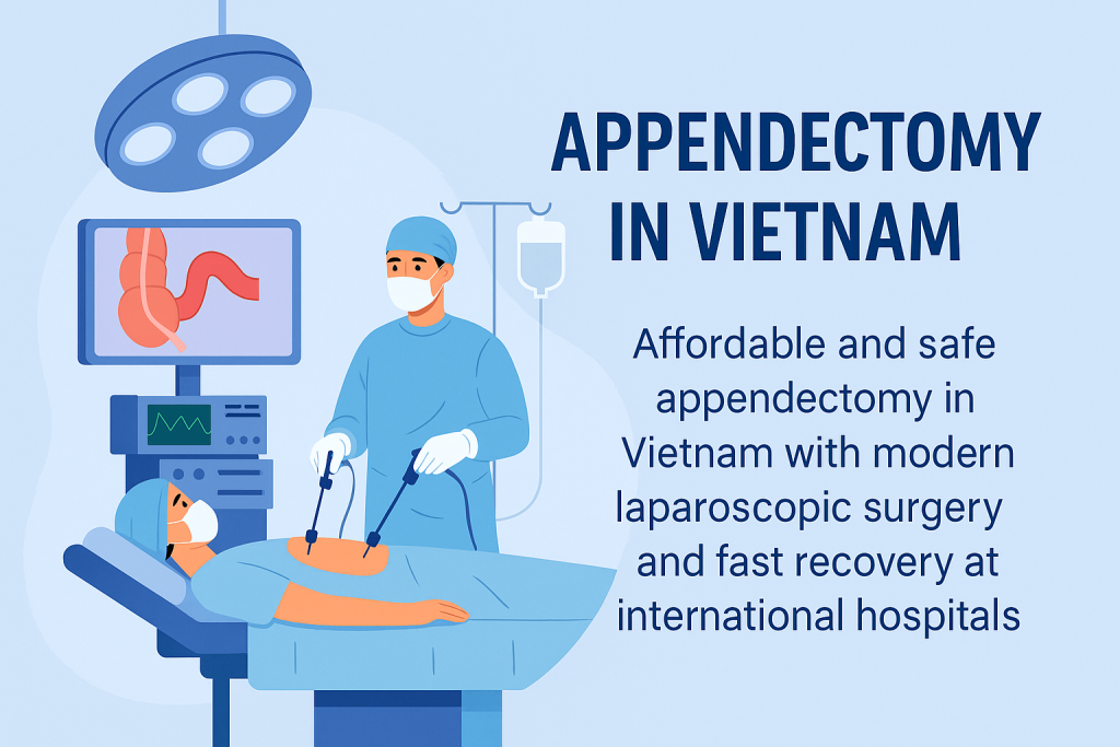 Appendectomy in Vietnam
