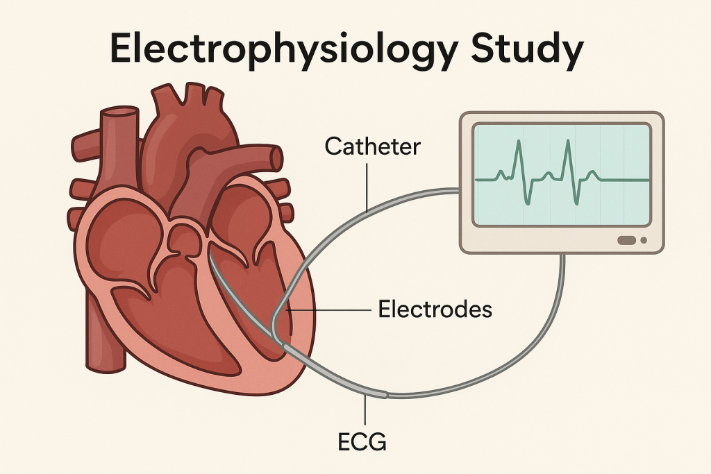 electrophysiology study in vietnam