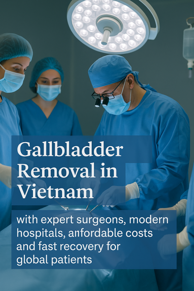 gallbladder removal in vietnam