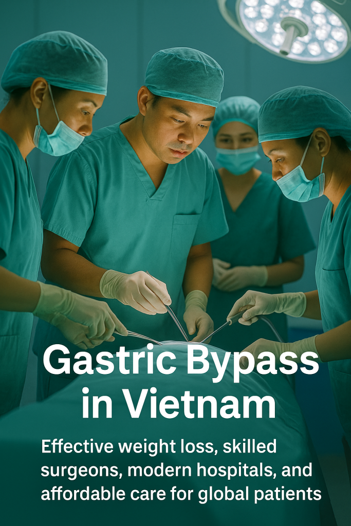 gastric bypass in vietnam