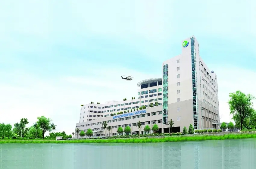 hanh phuc international hospital