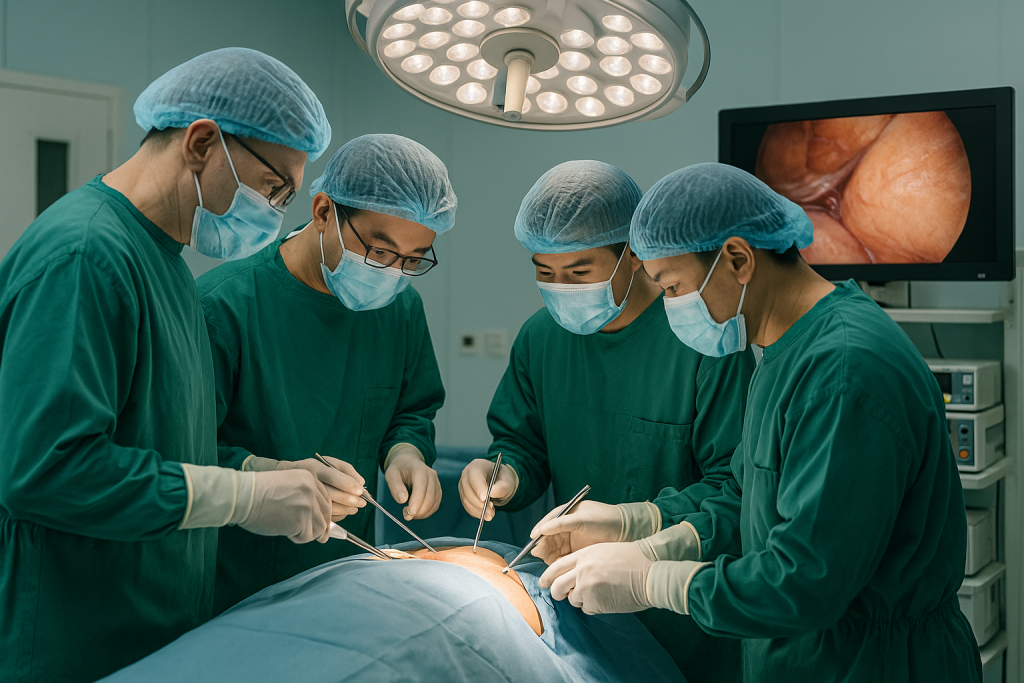 hepatectomy in vietnam