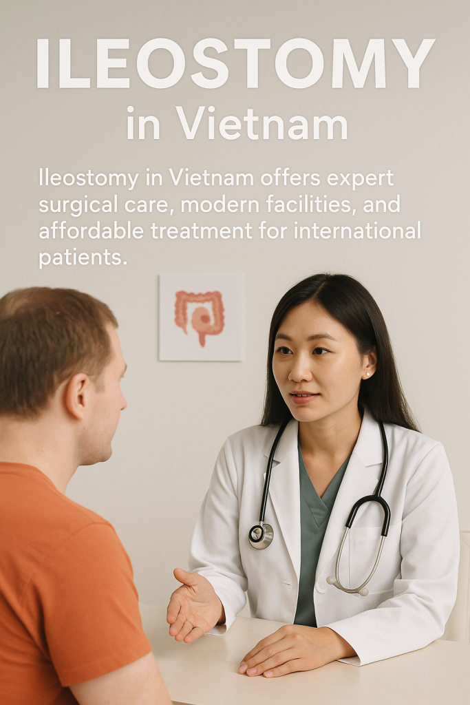 ileostomy in vietnam