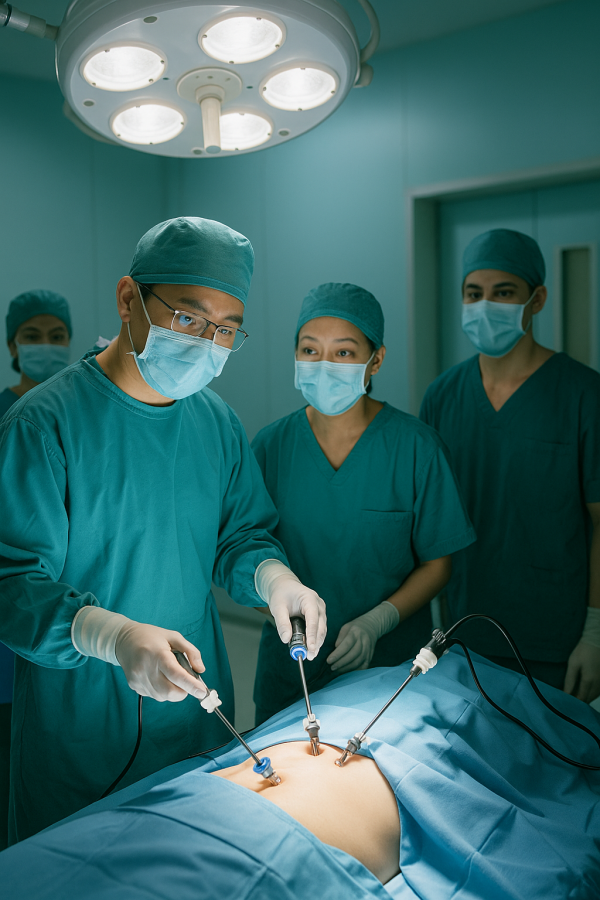 laparoscopy in vietnam