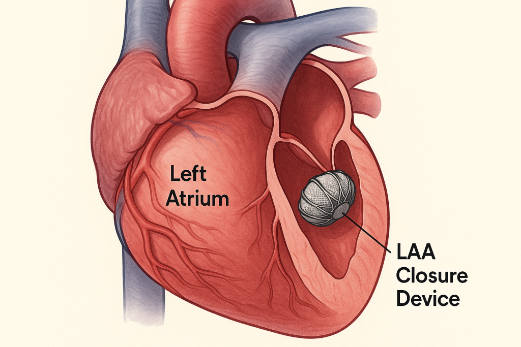 left atrial appendage closure laac in vietnam