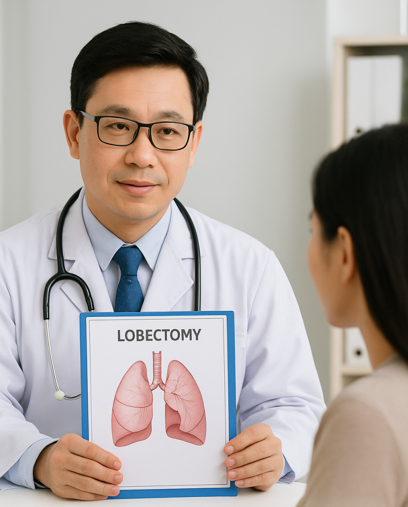 lobectomy in vietnam