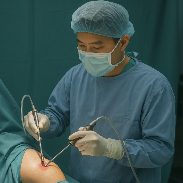 Shoulder Arthroscopy in Vietnam
