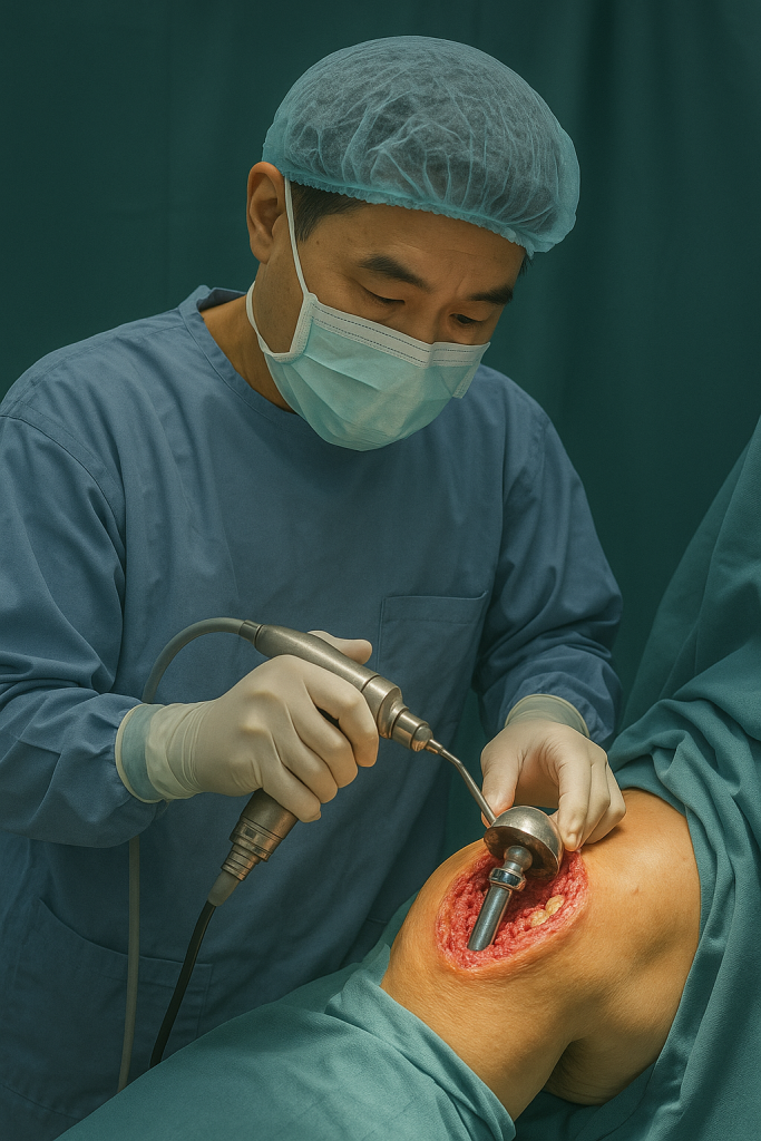shoulder replacement in vietnam