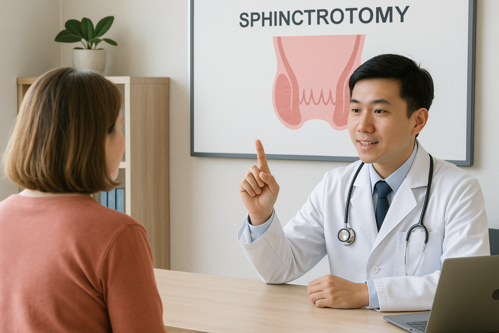 sphincterotomy in vietnam