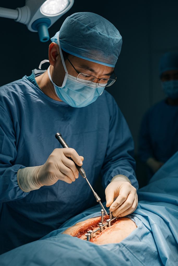 spinal fusion in vietnam