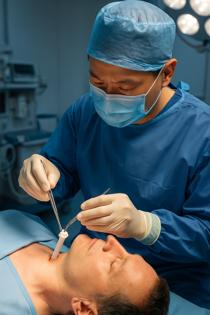 tracheostomy in vietnam