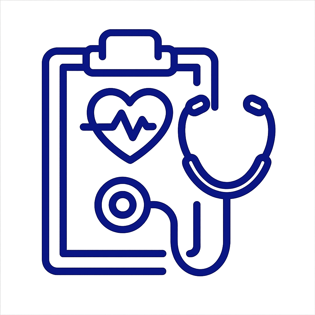 Medical sign icon