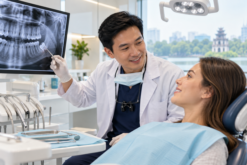 Wisdom tooth extraction in Vietnam
