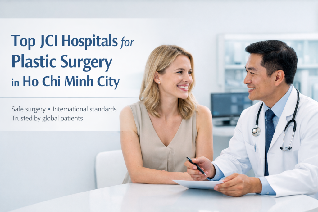 JCI-accredited hospital for plastic surgery consultation in Ho Chi Minh City