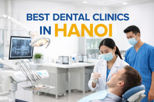 Best dental clinics for expats in Hanoi with modern dental treatment and international patient care