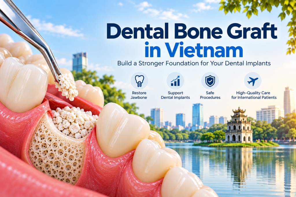 Dental bone graft in Vietnam