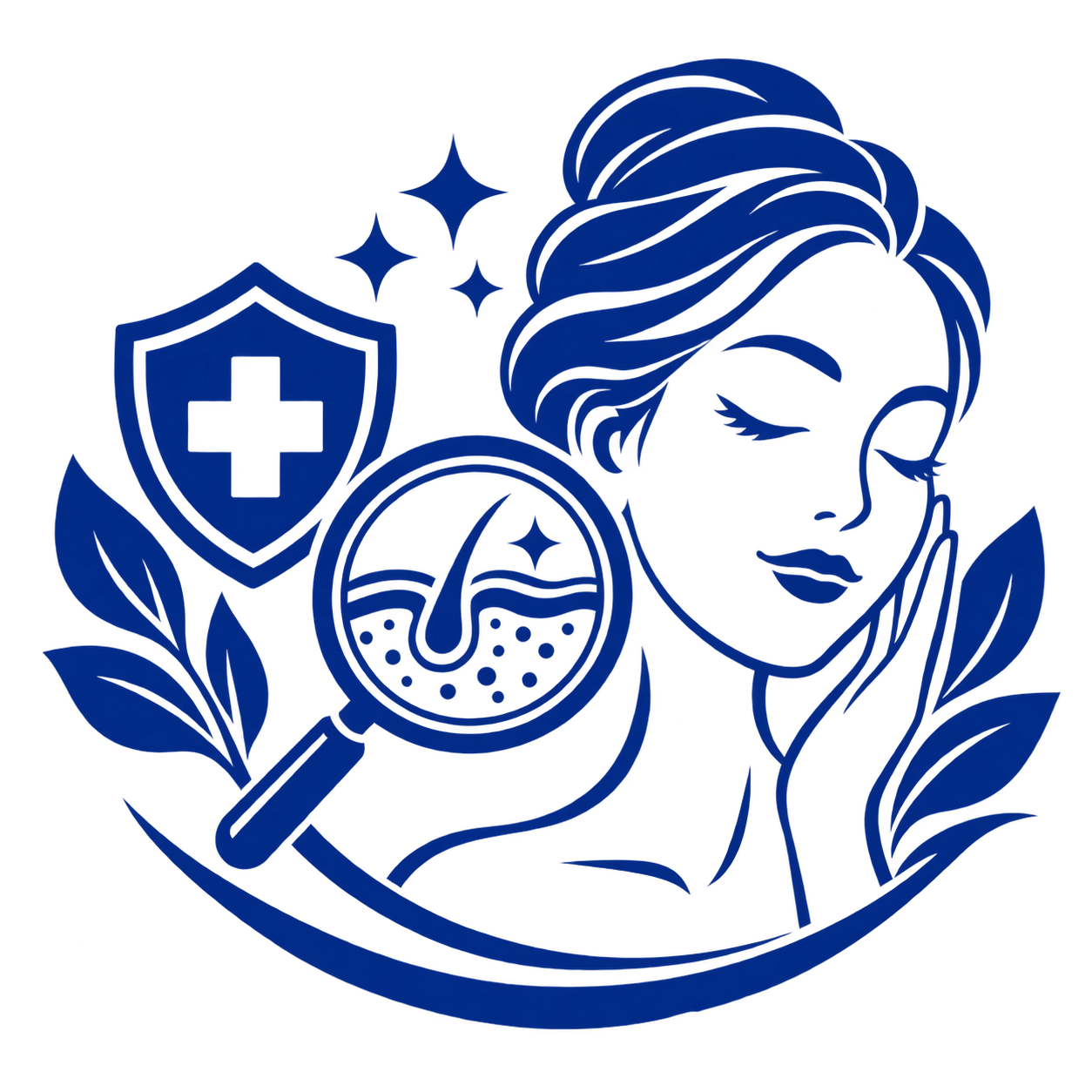 Medical sign icon