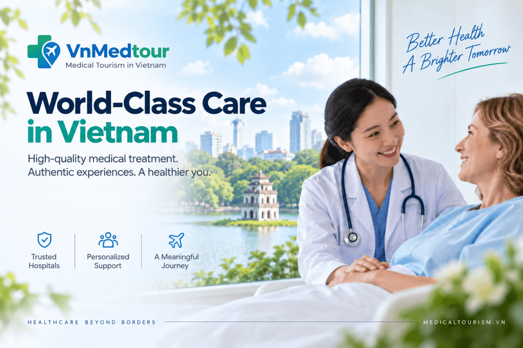 PRP therapy in Vietnam – advanced platelet-rich plasma treatment with professional medical care for international patients.