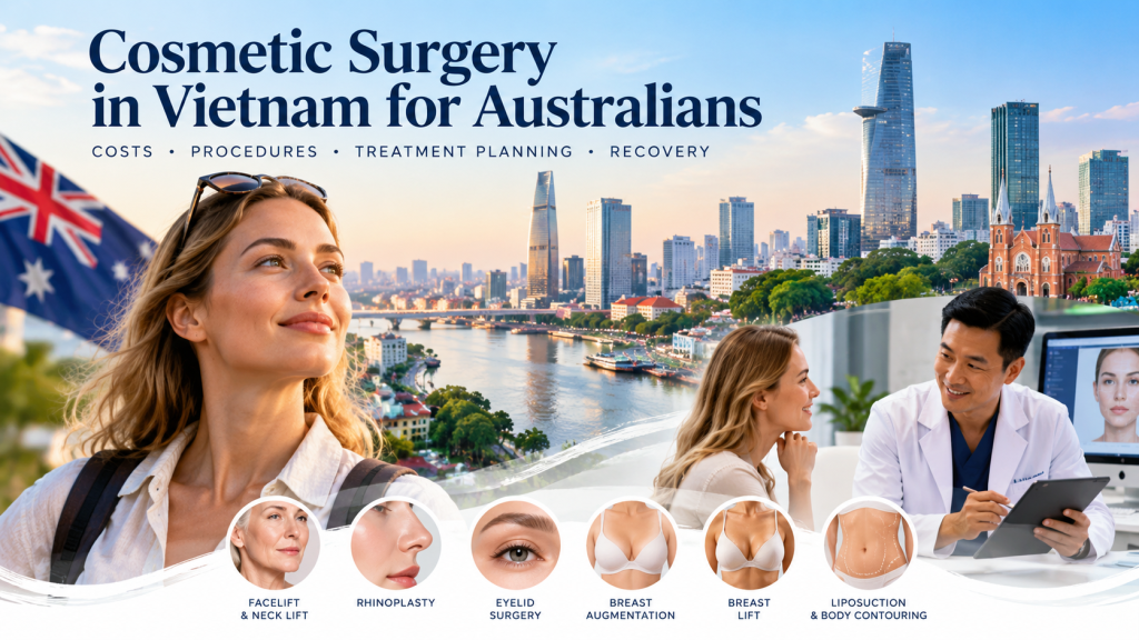 Cosmetic Surgery in Vietnam for Australians