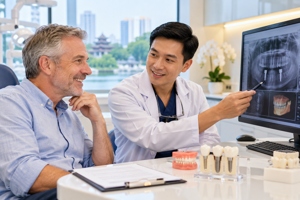 Dental Implants in Vietnam for Americans