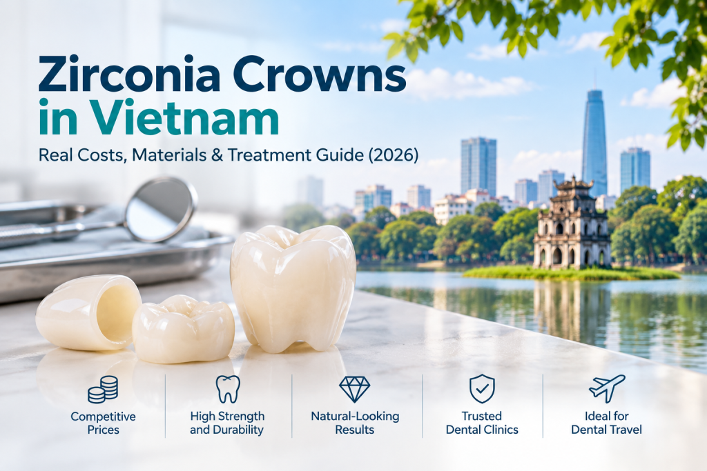 Zirconia Crowns in Vietnam